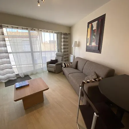 L'Avocette - Appartement 2 Etoiles Quartier Arago Ле-Сабль-д’Олон