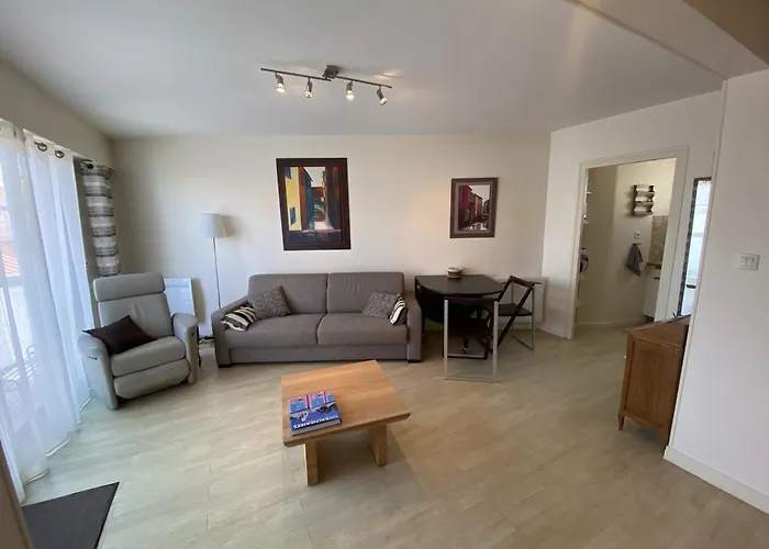 L'avocette - 2 Etoiles Quartier Arago Apartamento *